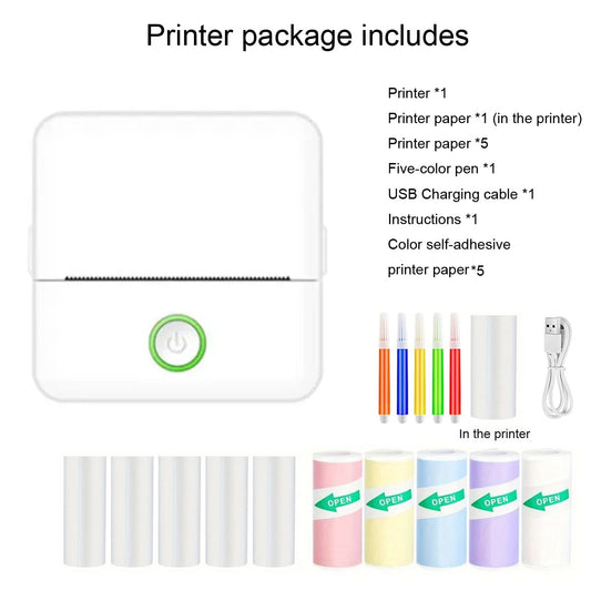 Mini Thermal Printer